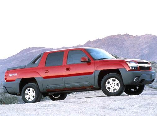 Chevrolet avalanche 2002